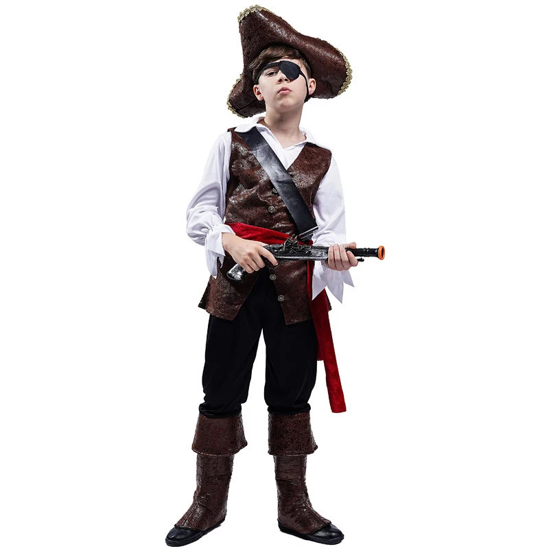 Boyshort Underwear - Halloween Costume Boys Pirate Cosplay Pirate