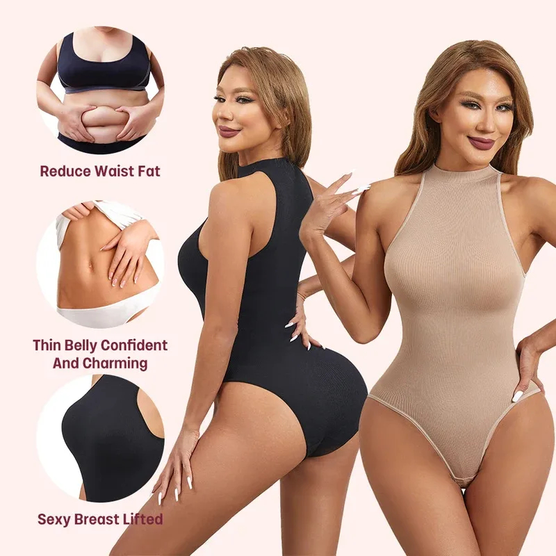 High  Elastic Bodysuits Sexy S - Shapewear Bodysuit Firm review and price