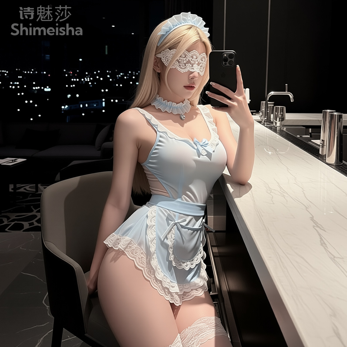 jimiko For Blue White Lace Ted - Lace Teddy Lingerie review and price