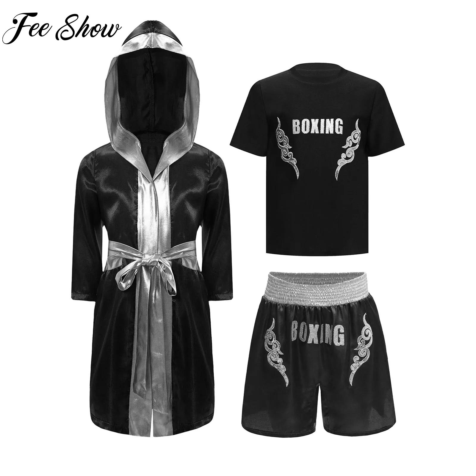 Kids Boy Boxing Outfit Muay Th - Boyshort Underwear review and price