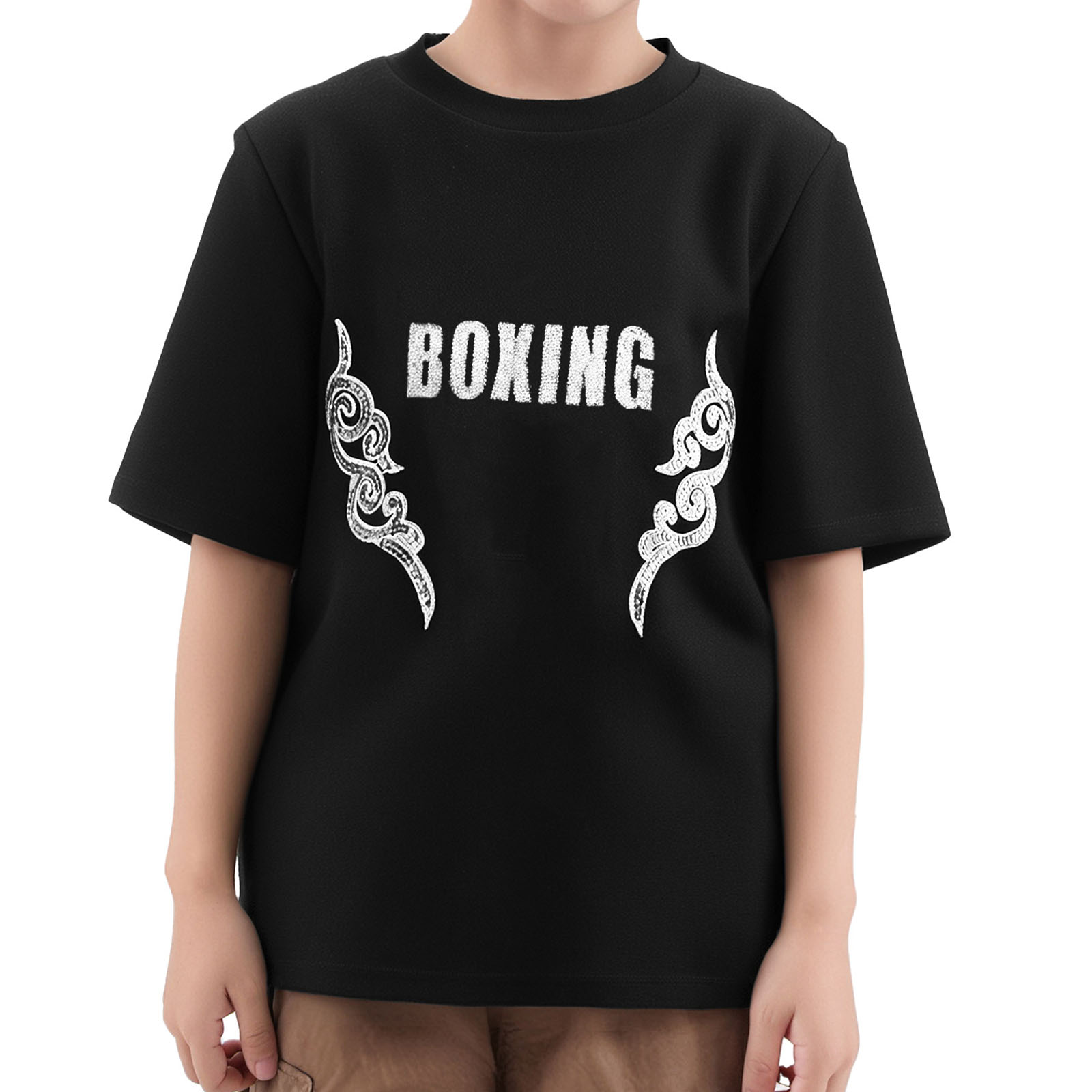 Kids Boy Boxing Outfit Muay Th - Boyshort Underwear review and price