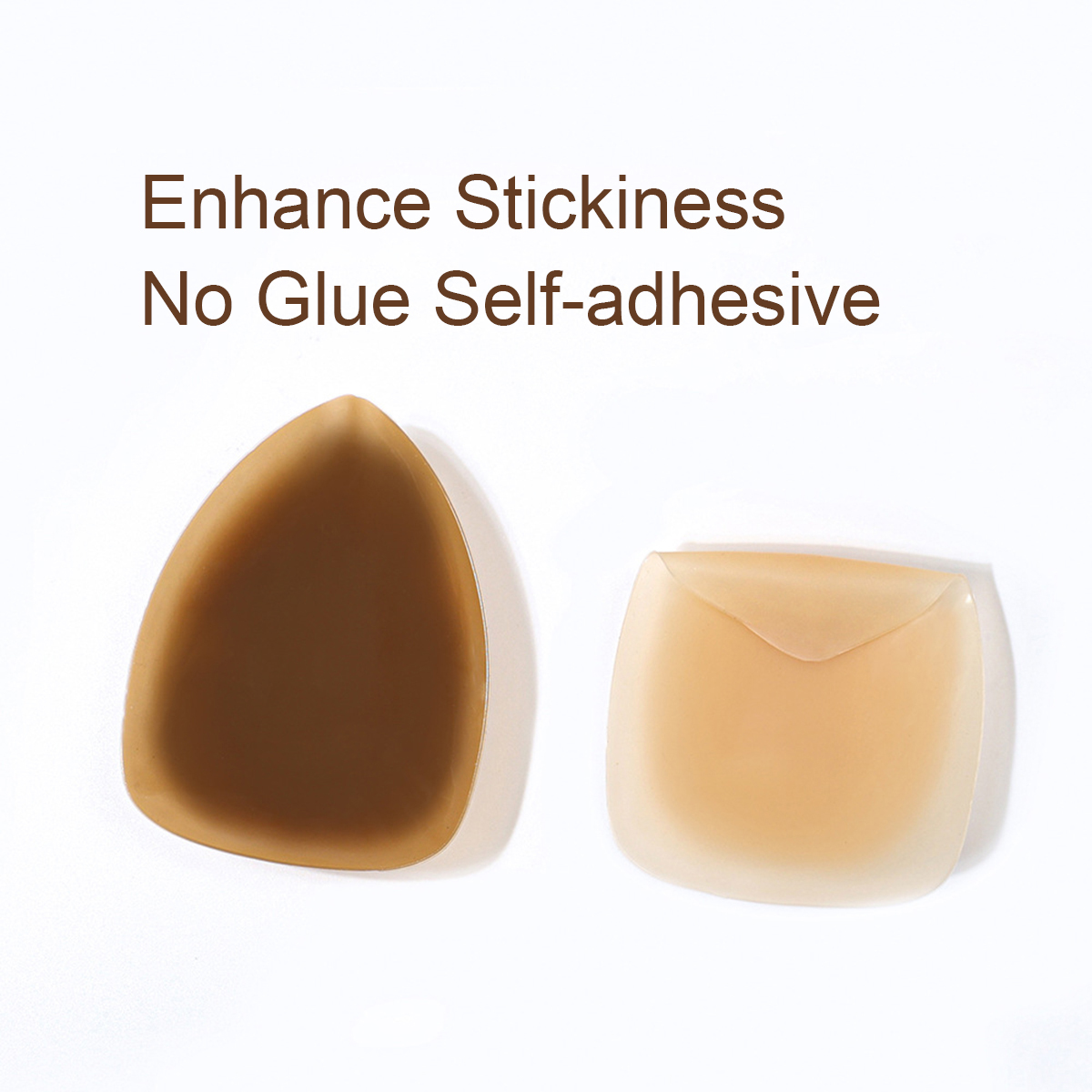 Reusable No Glue Triangle Lift - Silicone Bra Adhesive review and price