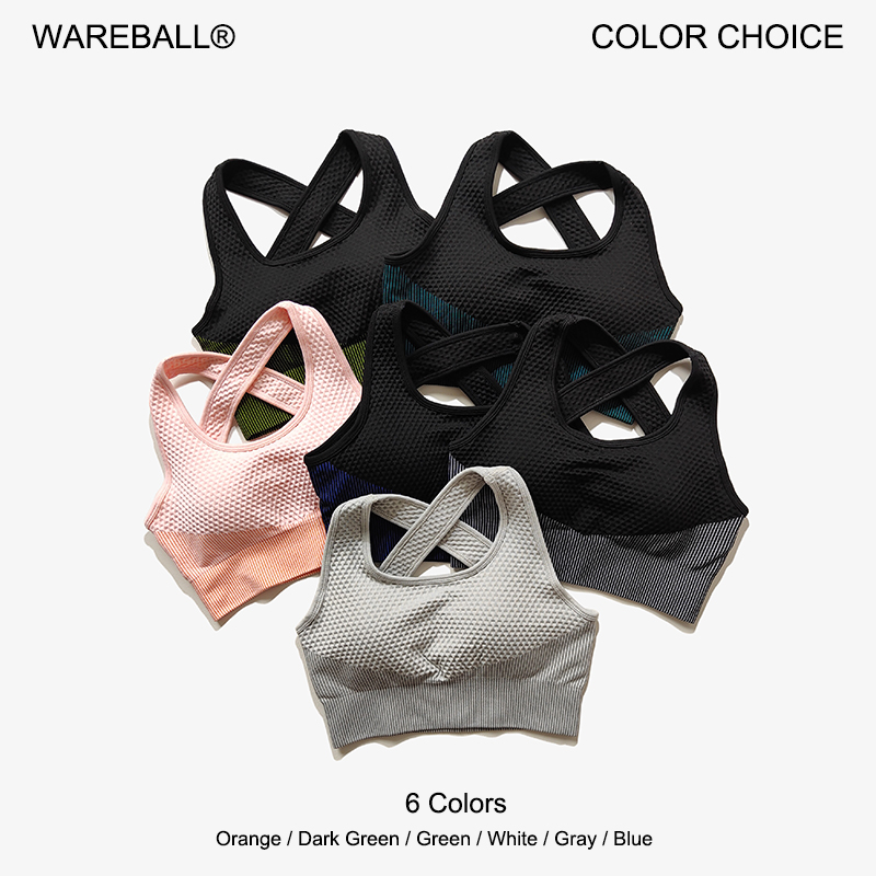 WAREBALL 6 Colors Yoga Sport B - Sports Bra High Impact review and price