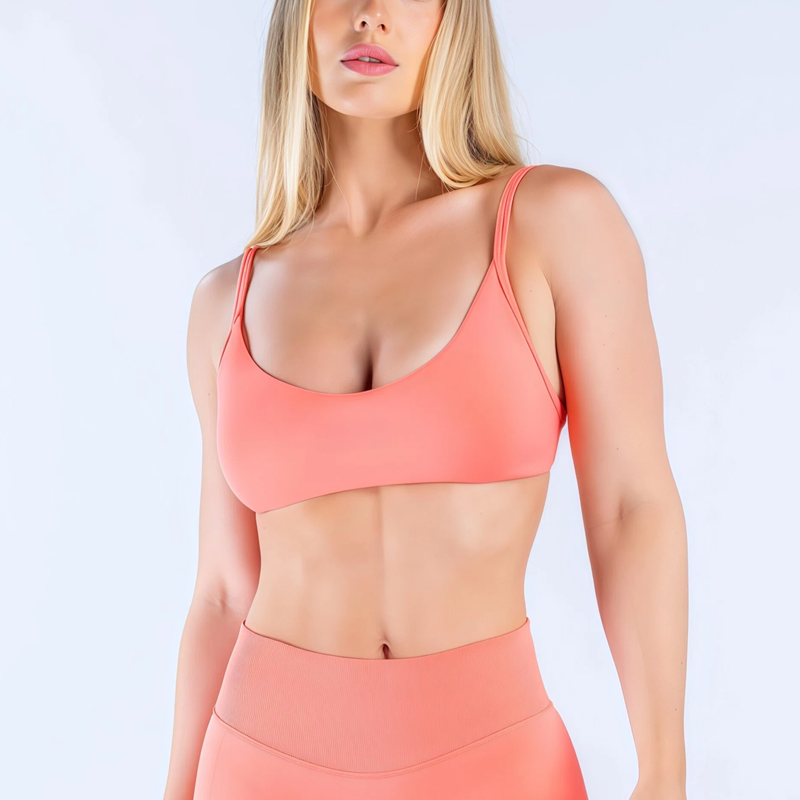 HISTELLO Impact Scoop Neck Bra - Sports Bra High Impact review and price