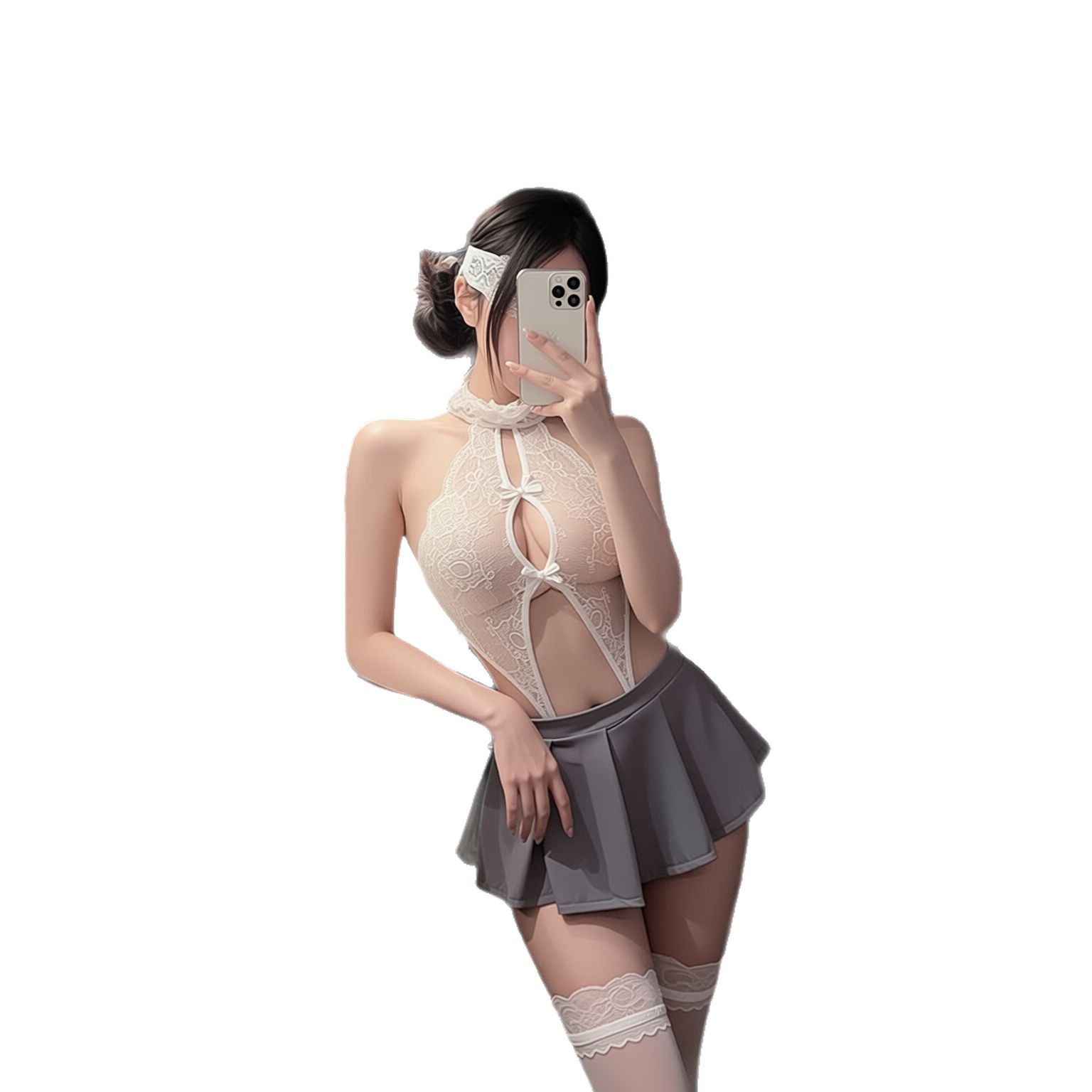 jimiko For Women's White Lace  - Lace Teddy Lingerie review and price