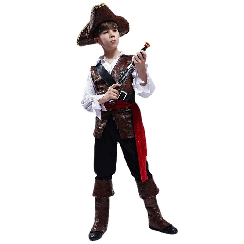 Halloween Costume Boys Pirate  - Boyshort Underwear review and price
