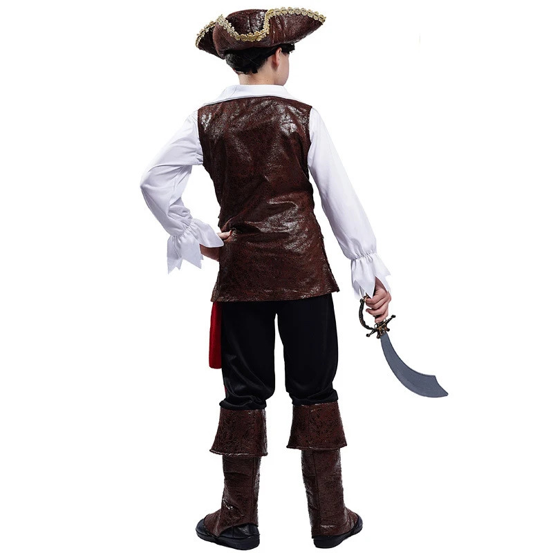 Halloween Costume Boys Pirate  - Boyshort Underwear review and price