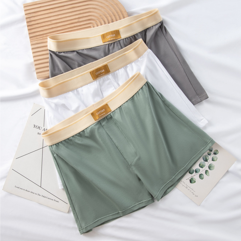 4pcs Male Arrow Pants Men Cott - Boyshort Underwear review and price