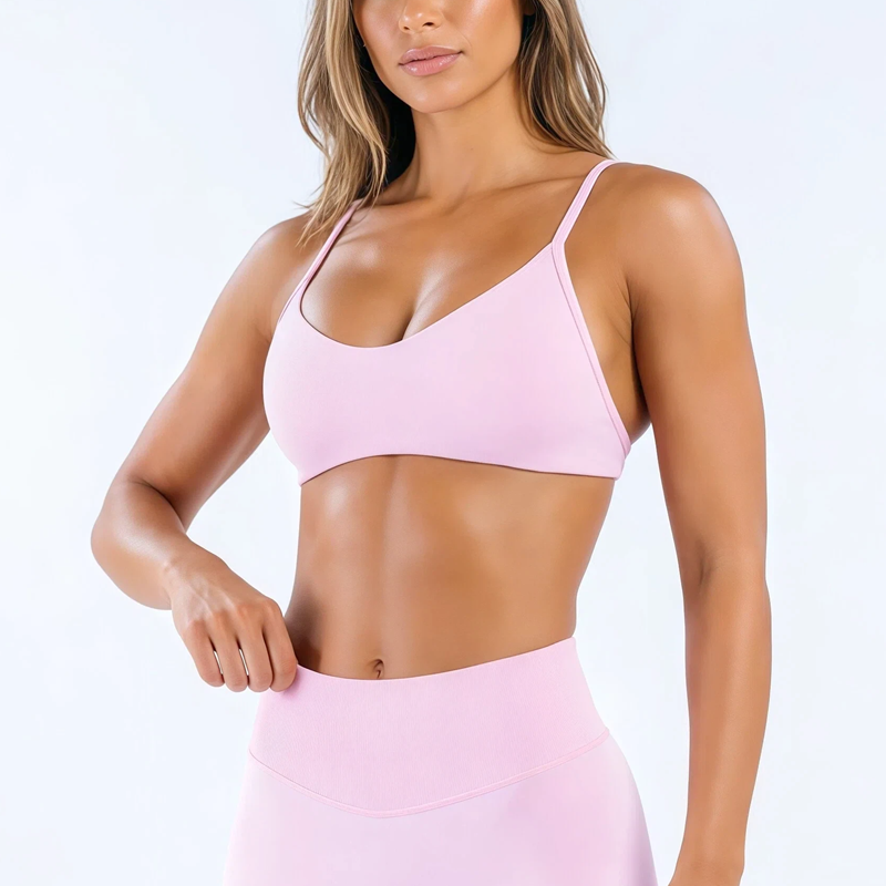 HISTELLO Impact Scoop Neck Bra - Sports Bra High Impact review and price
