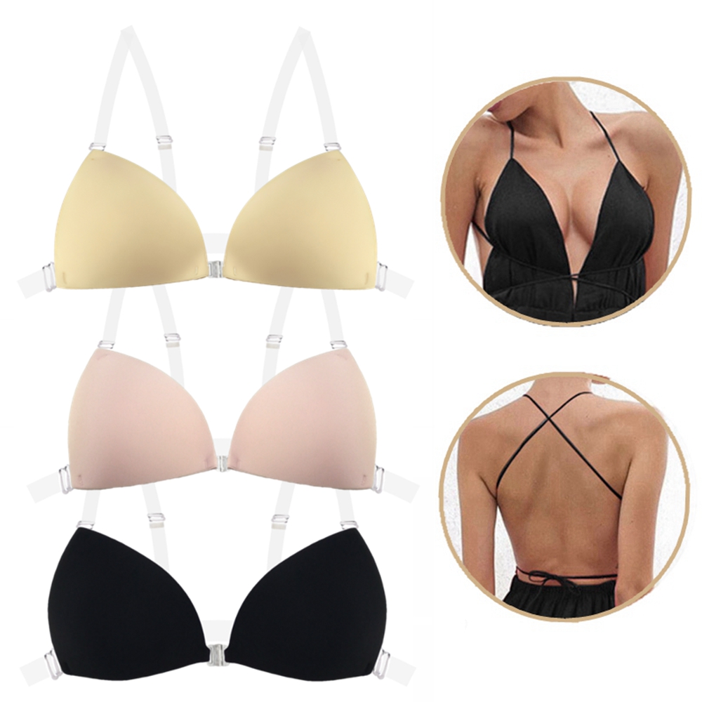 Sticky Bra for Women Backless  - Silicone Bra Adhesive review and price