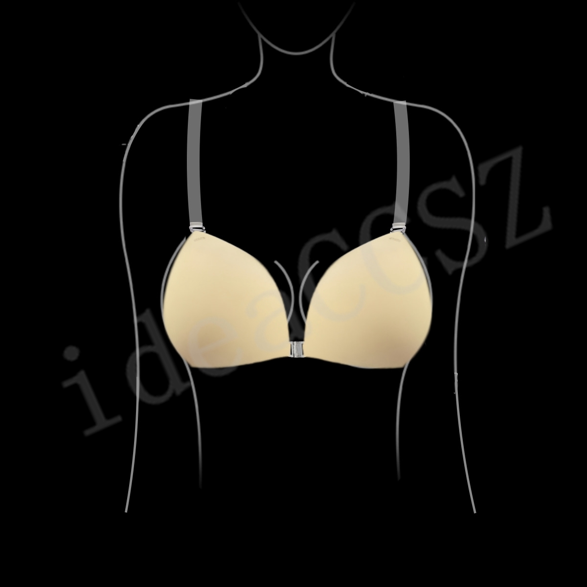 Sticky Bra for Women Backless  - Silicone Bra Adhesive review and price