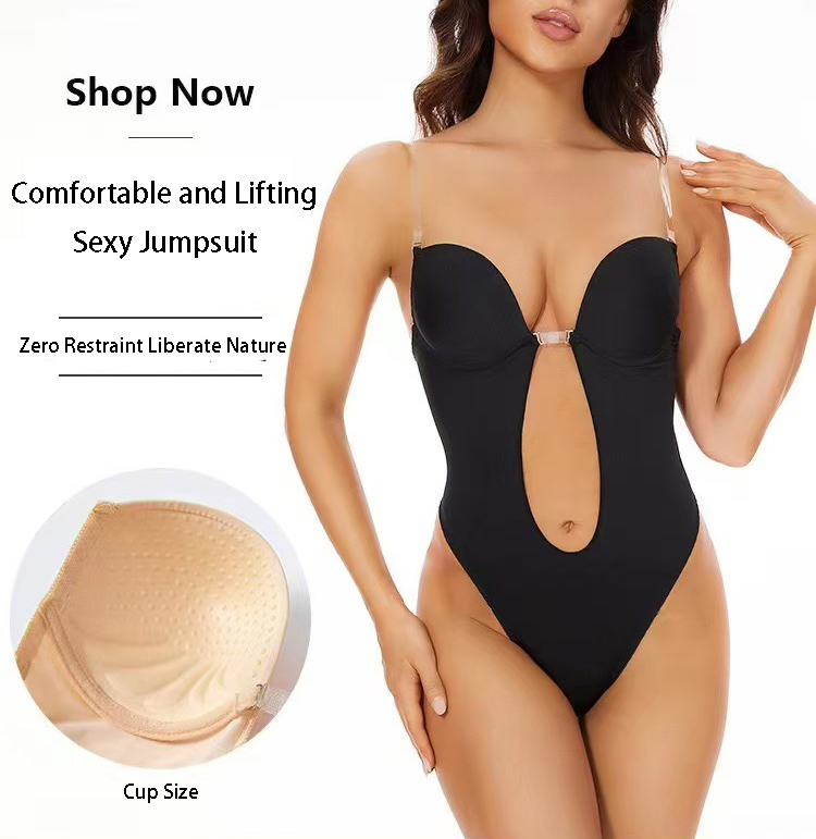 Anti Slip Glue Backless Body S - Shapewear Bodysuit Firm review and price