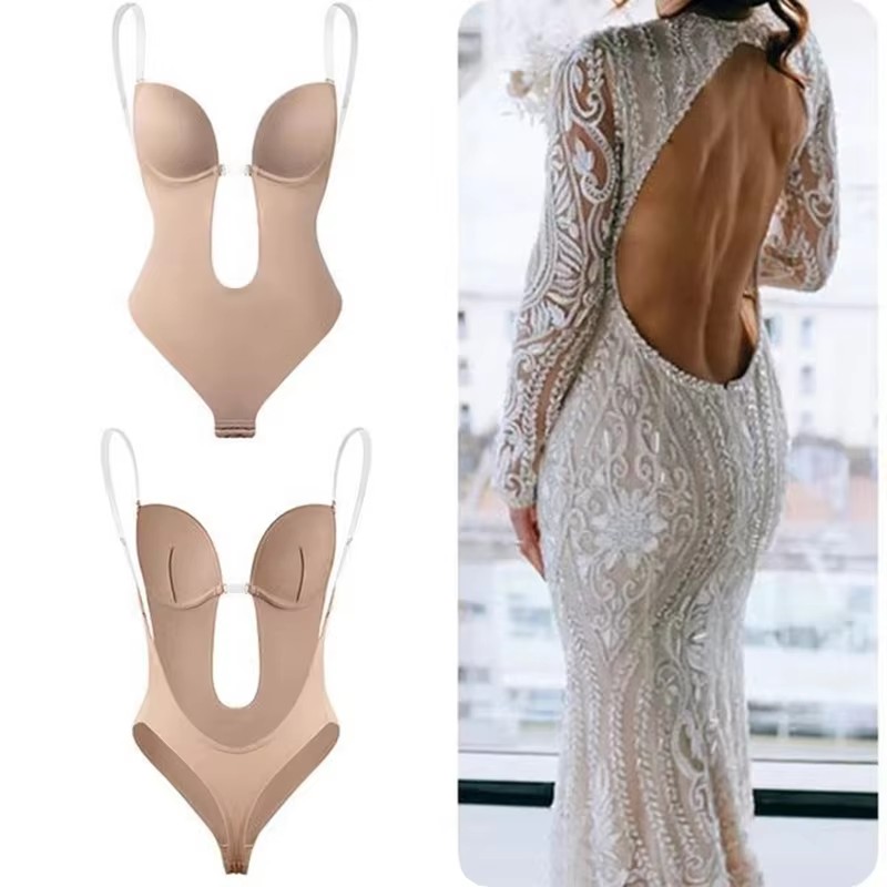 Anti Slip Glue Backless Body S - Shapewear Bodysuit Firm review and price